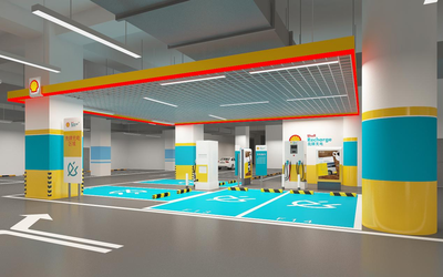 三大新能源充電品牌入駐德信空港城，以綠色科技“電”亮智慧生態停車服務